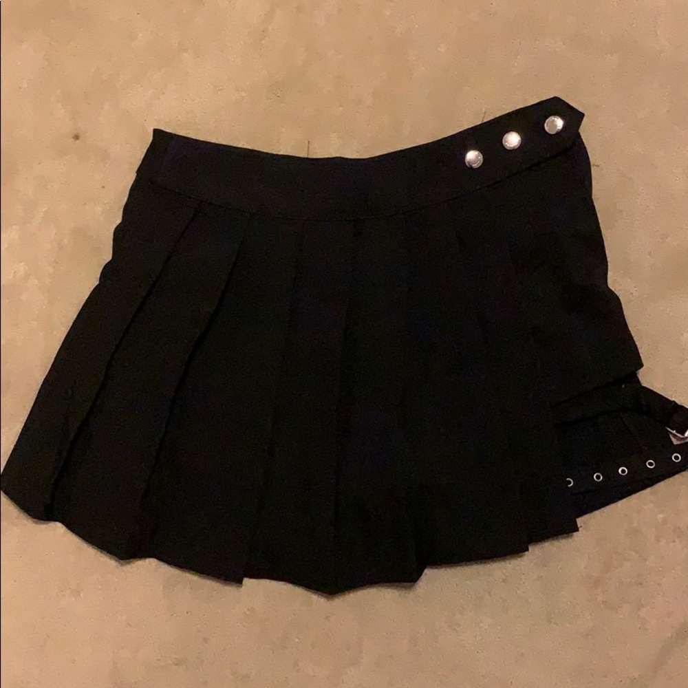 Lychee The Label Leg Strap Skort
